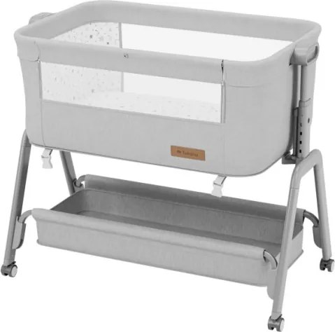 Detská prenosná postieľka 3v1 Dream 50 svetlosivá