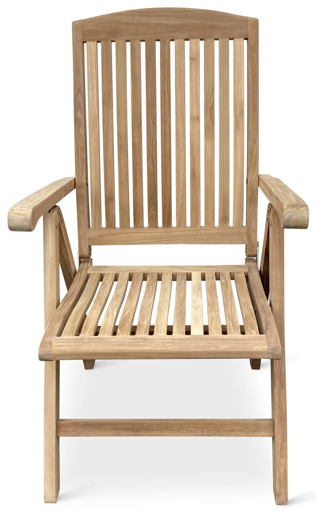 InternetovaZahrada Záhradné polohovacie kreslo America - teak