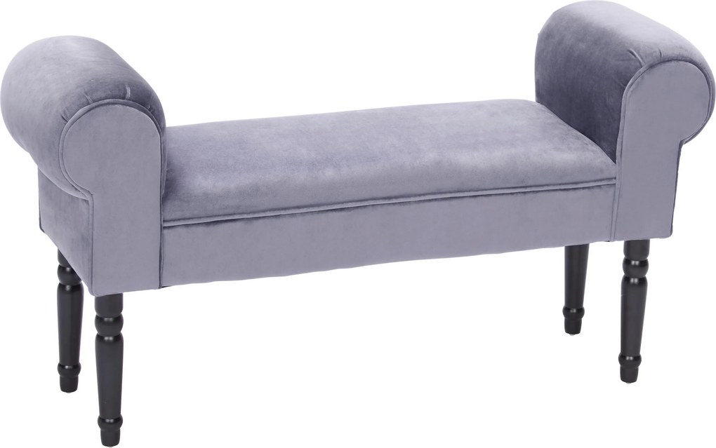 XXXLutz LAVICA, drevo, textil, 100/54/30 cm Xora - Kreslá - 000239002501