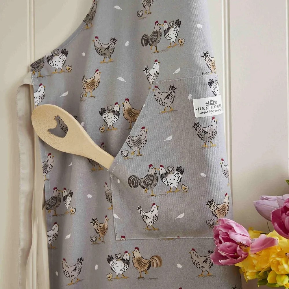Bavlnená zástera Hen House – Cooksmart ®