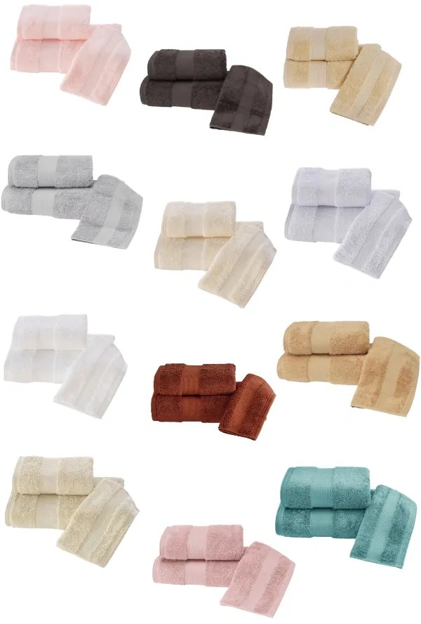 Soft Cotton Luxusný malý uterák DELUXE 32x50cm z Modalu