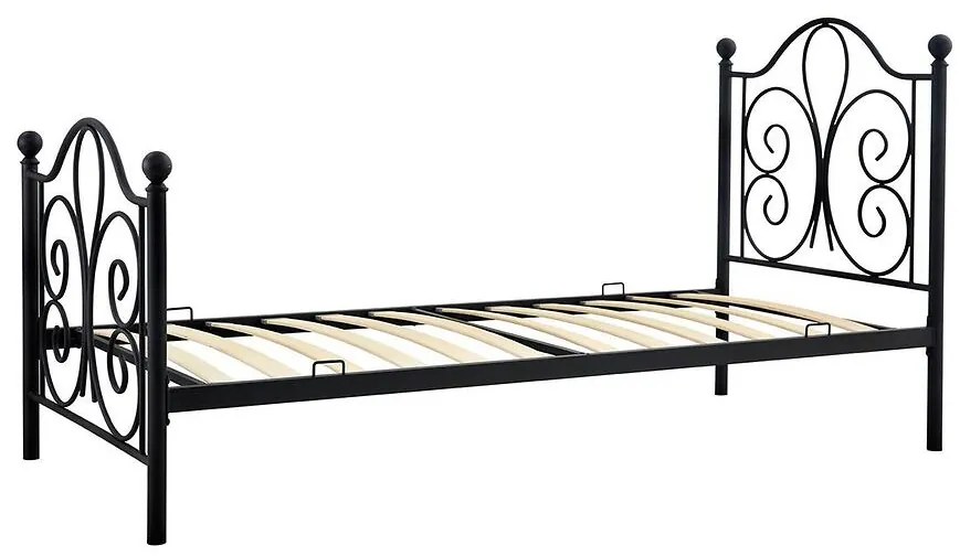 Posteľ Panama 90 čierna