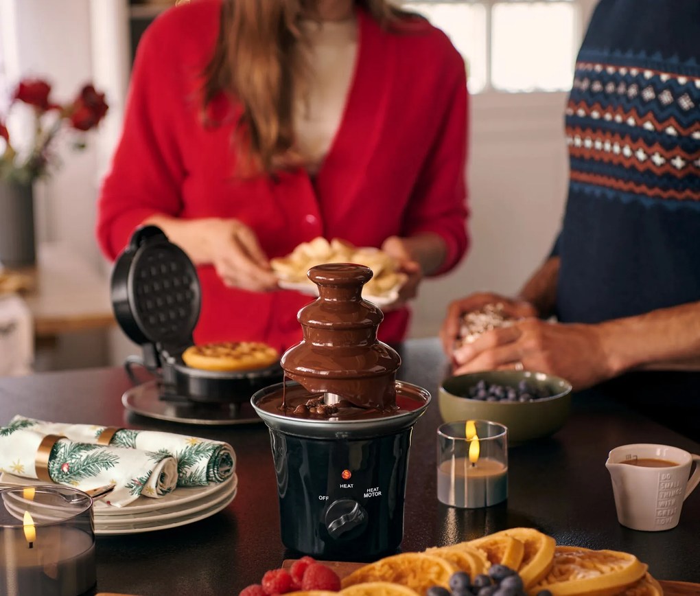 Sviečky z pravého vosku s LED diódou v skle, 2 ks, malé