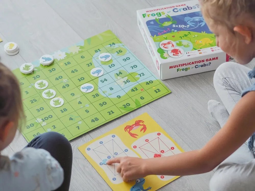 Captain Smart - Žaby alebo kraby?