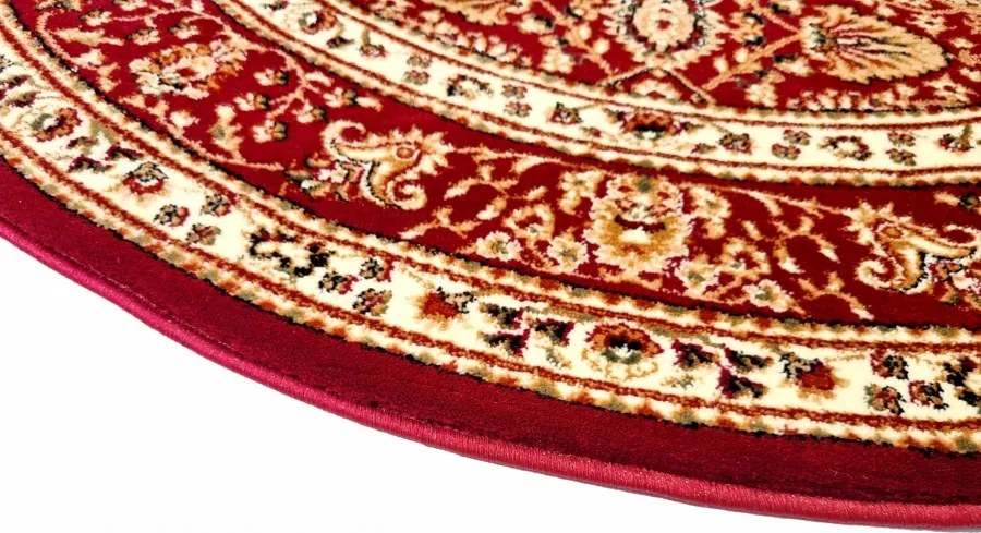 DC Koberec Orient ovál 007 červená Rozmer: 60×100 cm
