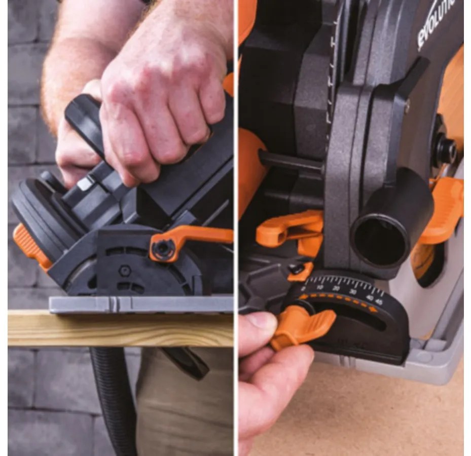 Okružná píla EVOLUTION R185 CCSX EV000183