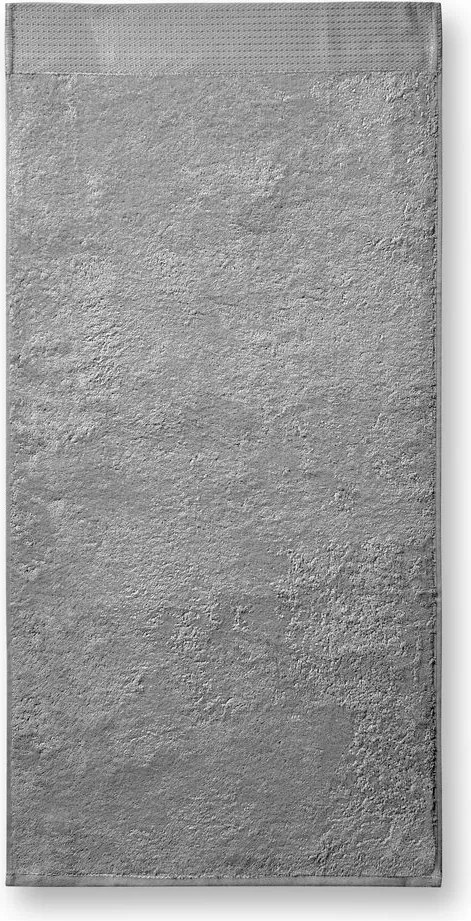 MALFINI Uterák Bamboo Towel - Starostrieborná | 50 x 100 cm