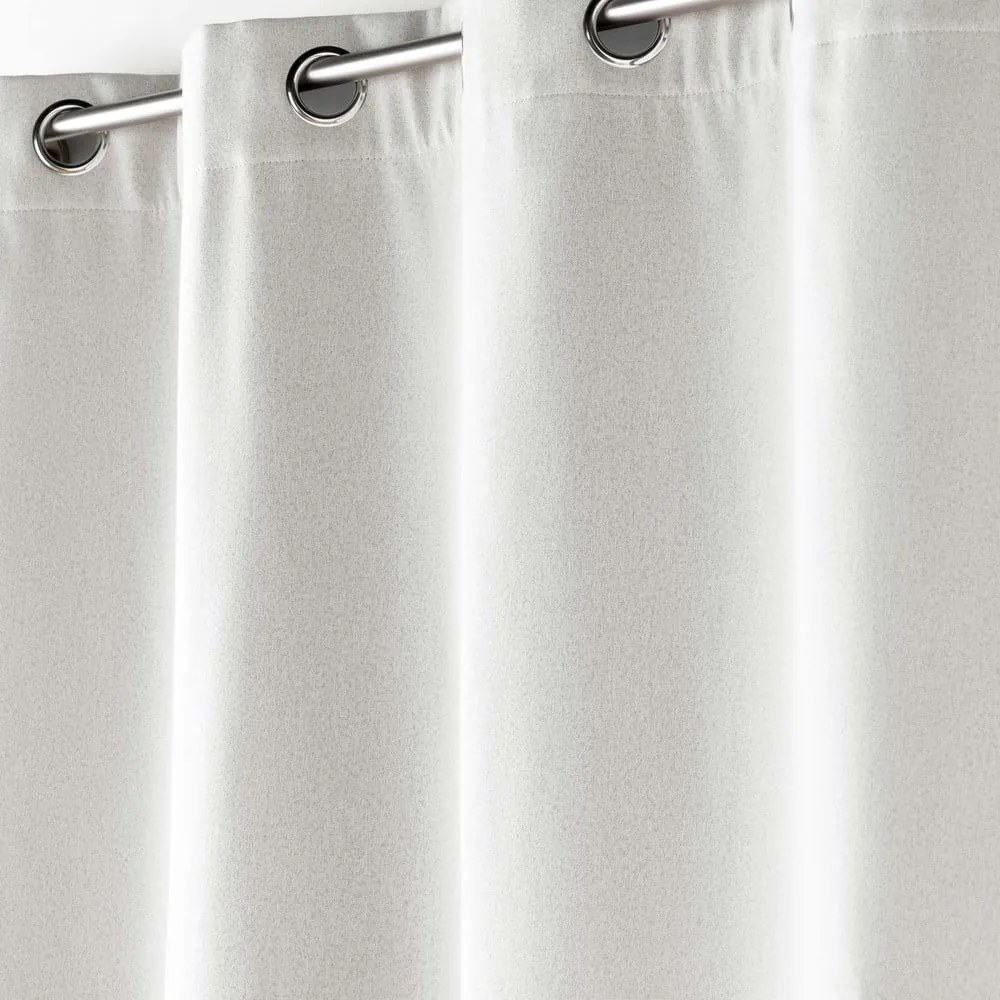 Krémový odhlučňovací záves 140x260 cm Jupiter – douceur d'intérieur