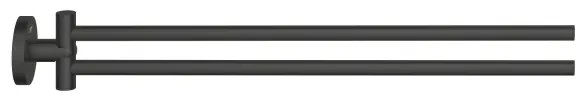 GROHE 411832430 - Držiak na uteráky START 439 mm čierny
