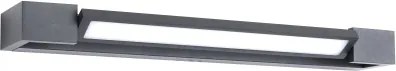 Brilagi - LED vonkajšie nástenné svietidlo AQUA LINE LED/12W/230V 45 cm IP44 antracit CRI 90