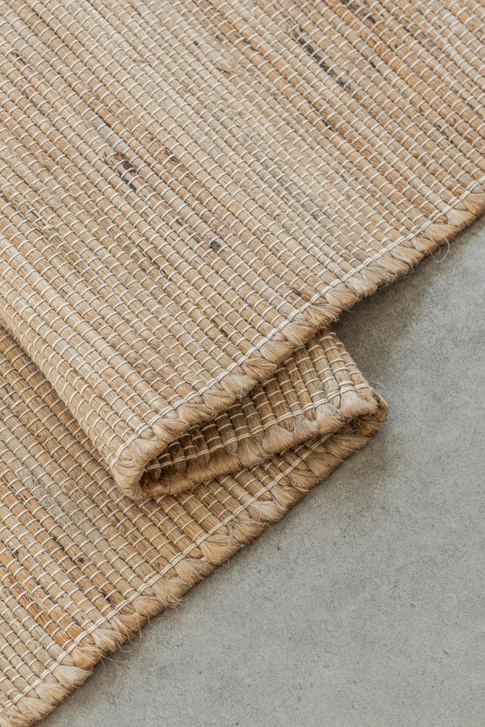 Hanse Home, Koberec behúň Handloom 105961 Dhaka Beige, 80x200, béžová, chodba / predsieň