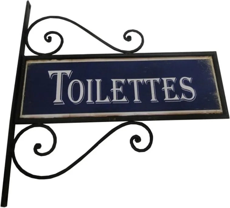 Nástenná ceduľa Antic Line Toilettes