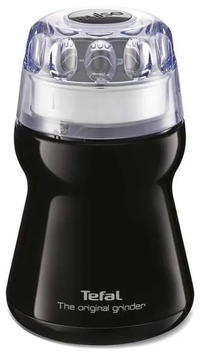 Tefal - Elektrický mlynček na kávu 50g 180W/230V čierna
