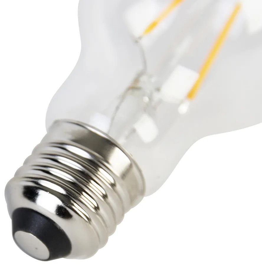 Sada 5 LED vláknových žiaroviek E27 A60 2W 210lm 2200K