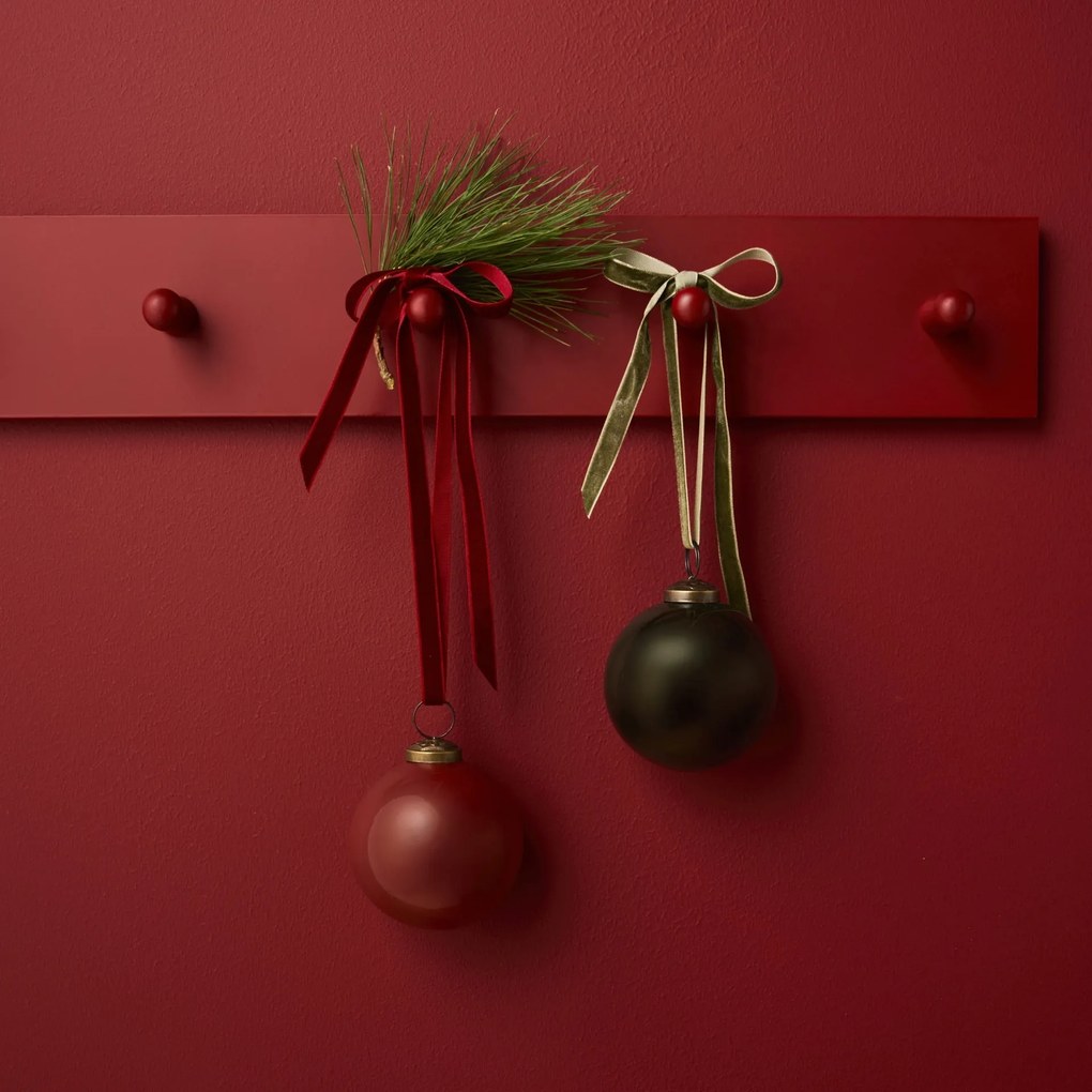 Ib Laursen Vianočná ozdoba Ornament Red