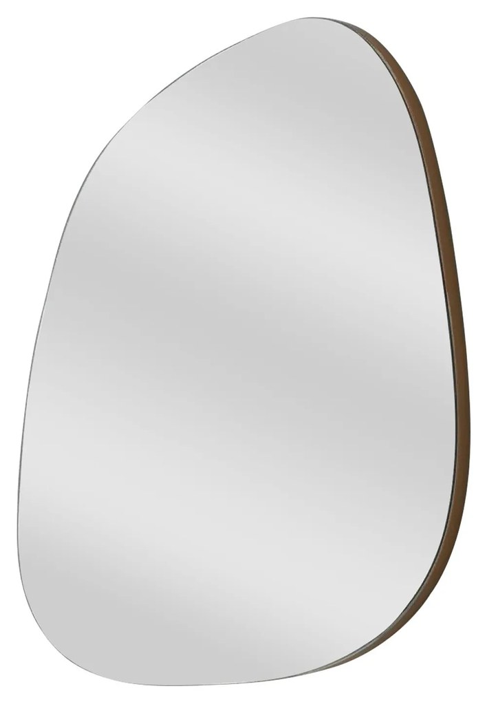 Dekoratívne nástenné zrkadlo Soho 58x75 cm zlaté