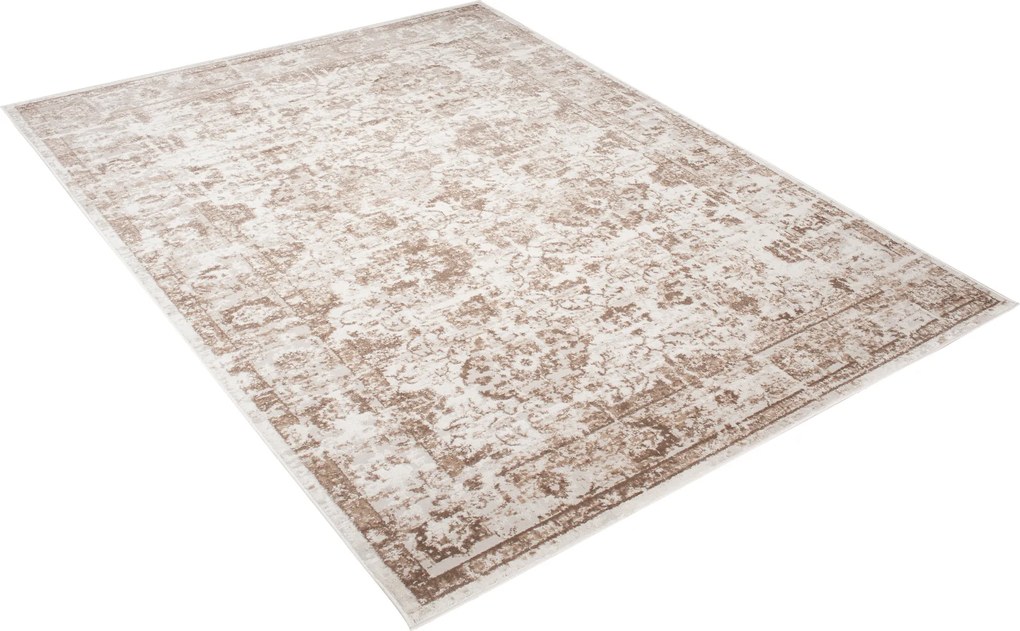 TA Koberec D058E BIELA/VIZON PORTLAND Rozmer: 200x300 cm