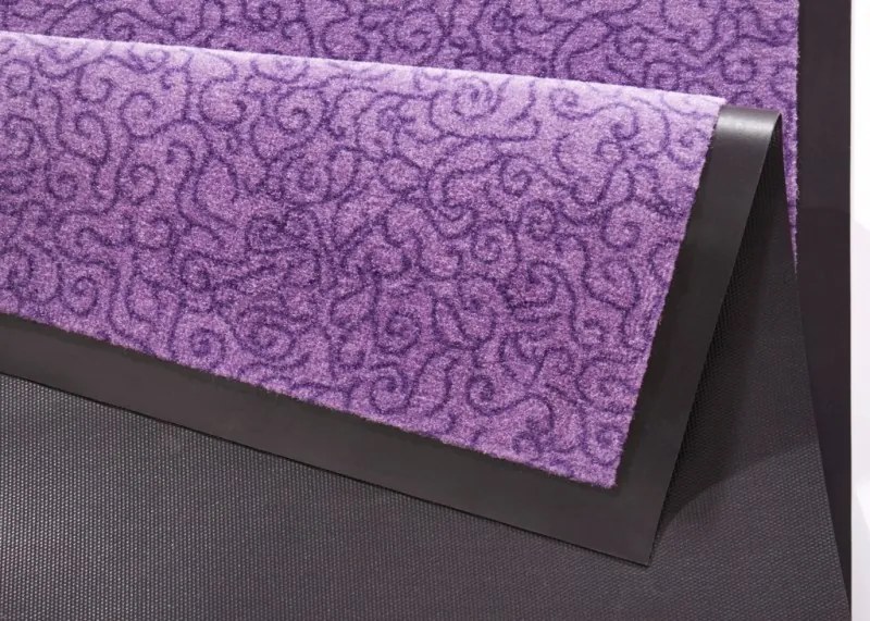 Zala Living - Hanse Home koberce Protišmyková rohožka Smart 102666 Lila - 58x180 cm