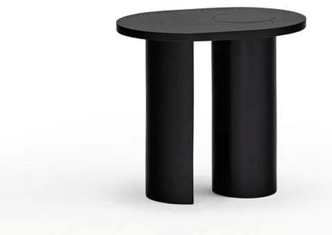Odkladací stolík v dekore jaseňa 60x45 cm Nori - Teulat