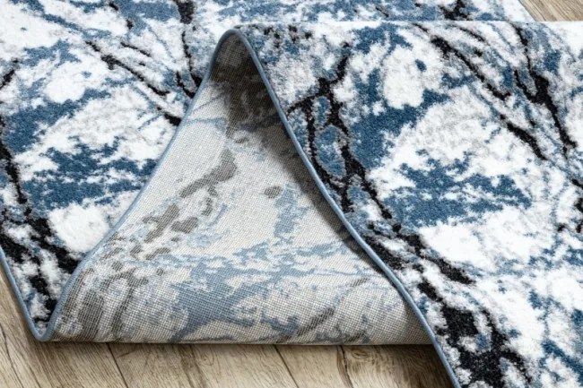 Behúň COZY 8871 Marble nebeský