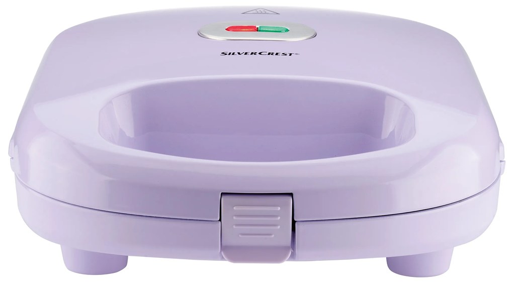 Silvercrest®  Kitchen Tools Vaflovač s vymeniteľnými platňami (fialová)  (100371291)