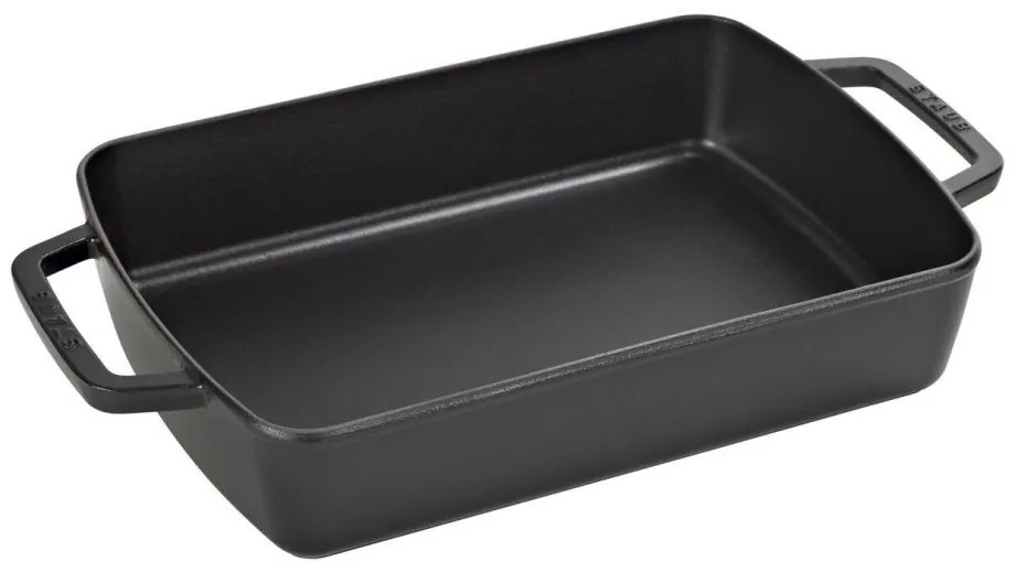 Liatinový pekáč Staub 30x20 cm/3,15 l čierny, 1303023