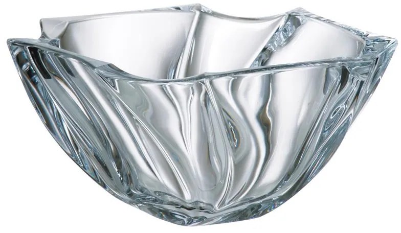 KRIŠTÁĽOVÁ MISKA BOHEMIA NEPTUN 255 MM