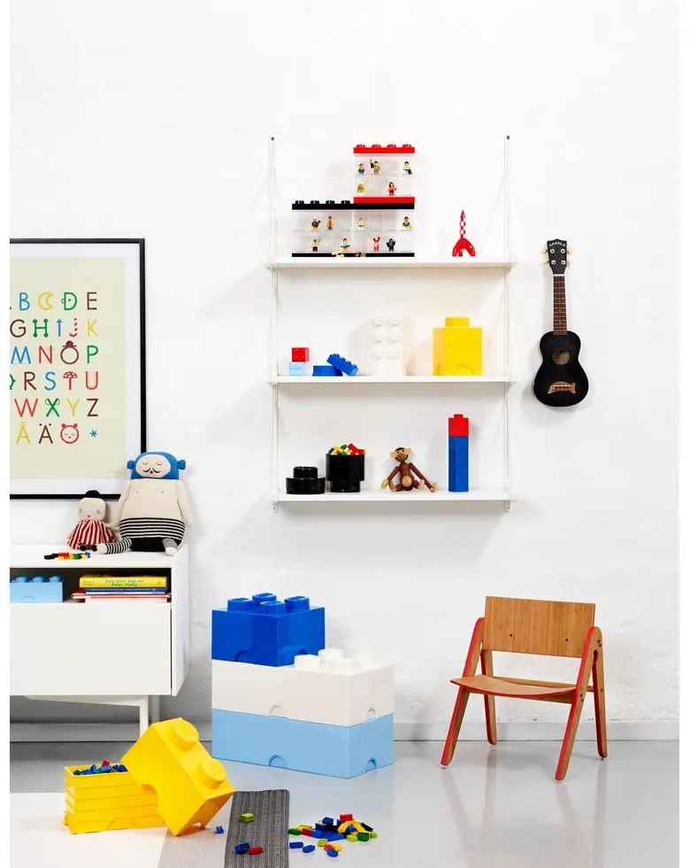 Žltý úložný box LEGO®