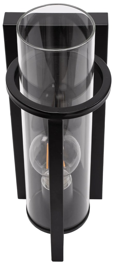 Toolight Toolight, nástenné svietidlo 1xE27 APP1234-1W, čierna, OSW-04098