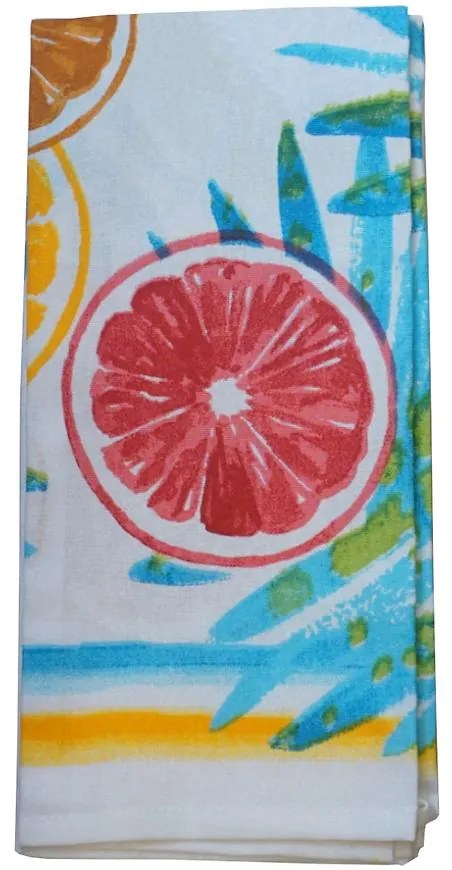 Sada kuchynských utierok oranžová 2 ks