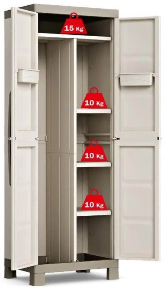 KIS Skriňa EXCELLENCE vysoká delená 65 cm