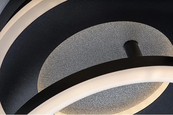 Rabalux 71485 - stmievateľné LED stropné svietidlo LUREO LED/24W/230V 3000-6500K 46x33 cm + diaľkové ovládanie