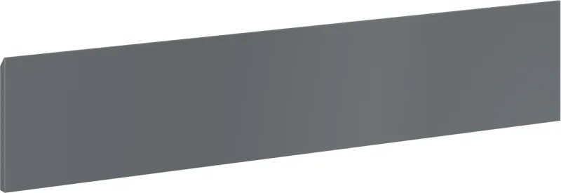 Mexen Orio, čelo pre korpus kúpeľňovej skrinky 80 x 20 cm, grafitová matná, 91A10-0800-235-1-66