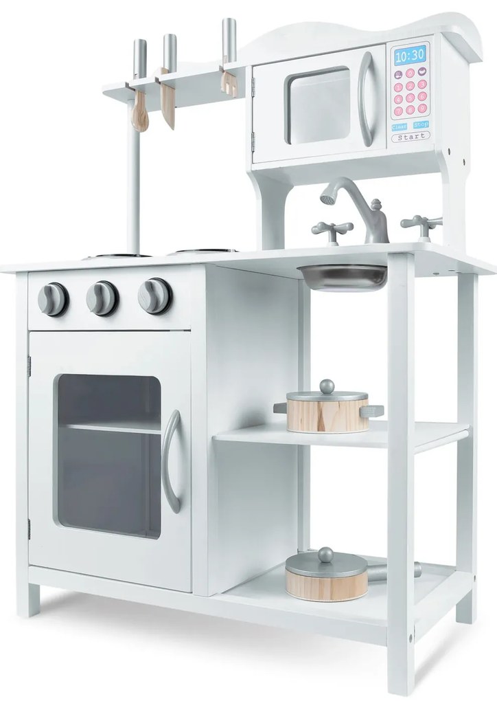 Ricokids Drevená kuchynka pre deti 60 x 30 x 85 cm