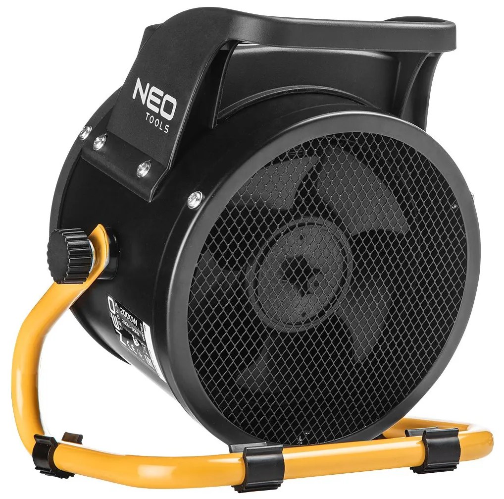 Elektrický ohrievač s ventilátorom 2000W | NEO 90-062
