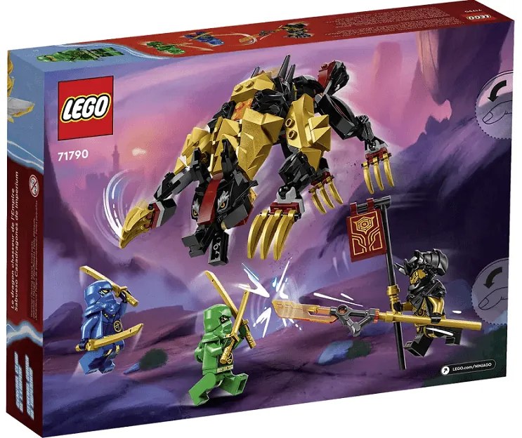 LEGO Ninjago – Cisársky lovec drakov