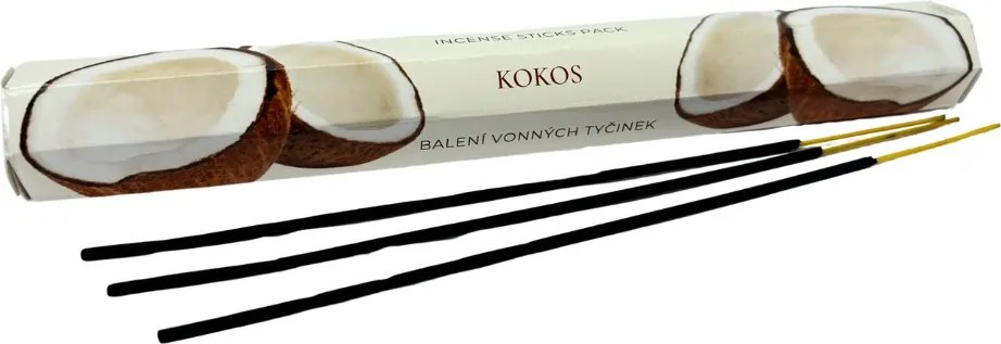 ARÔME Kokos Množství: 6 ks