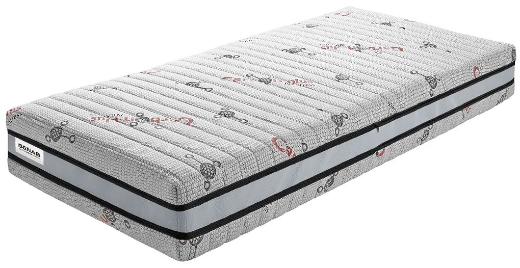 Taštičkový matrac Benab Persefona S2000 200x180 cm (T4/T3). Akcia -10%. Vlastná spoľahlivá doprava až k Vám domov. 763558