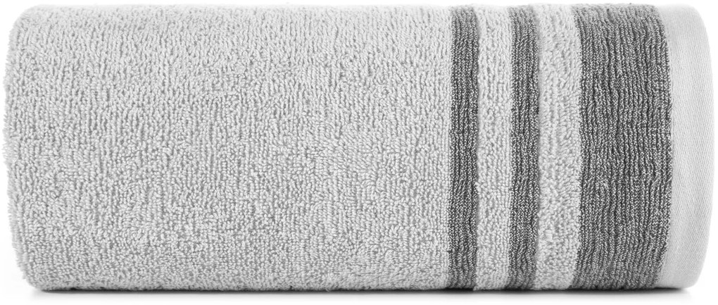 BAVLNENÝ UTERÁK MERY (04) SADA 6KS 50 X 90 CM STRIEBORNÝ