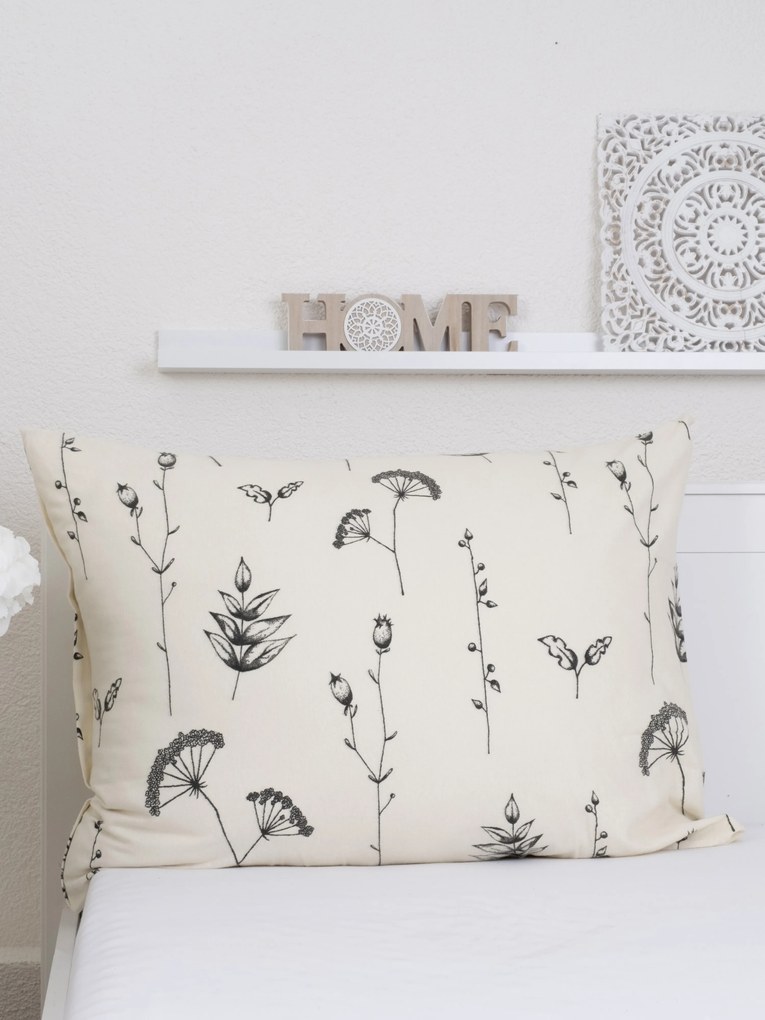 Flanelová obliečka na vankúš 70 x 90 cm - Čistinka