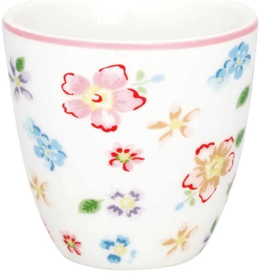 Porcelánová šálka Green Gate Columbine, 100 ml