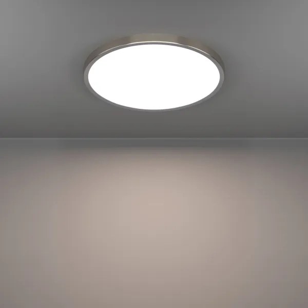 Eglo 901318 - LED stropné svietidlo FUEVA LED/17W/230V 2700/4000/6500K priemer 38,9 cm chróm