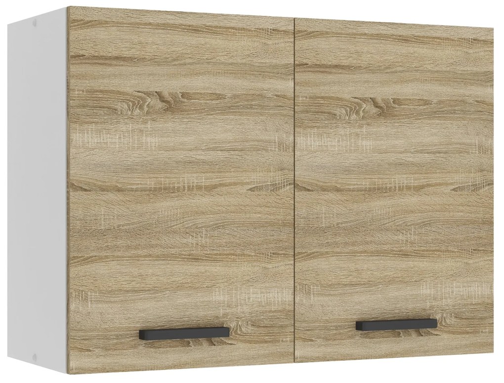 Kuchynská skrinka Belini Premium Full Version horná 80 cm dub sonoma