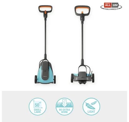 Aku kosačka Gardena HandyMower 22/18V P4A set vr. 1 ks aku a nabíjačky