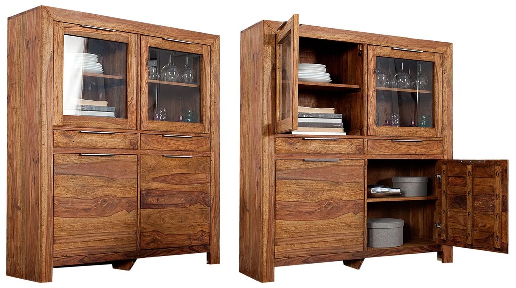 Komoda Lagos 140 cm Sheesham