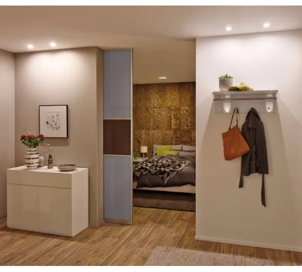 Paulmann 93871 - LED/6W IP23 Stmievateľné kúpeľňové podhľadové svietidlo COIN 230V