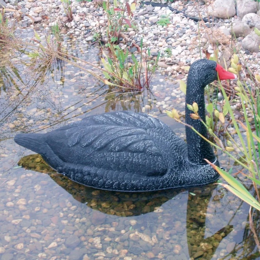 Ubbink Dekorácia do záhradného jazierka - čierna labuť