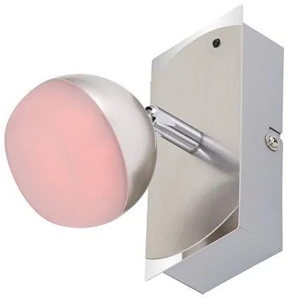 Briloner 2040-012 - RGB stmievateľné bodové LED svietidlo, 3,3 W, 230 V, s diaľkovým ovládaním