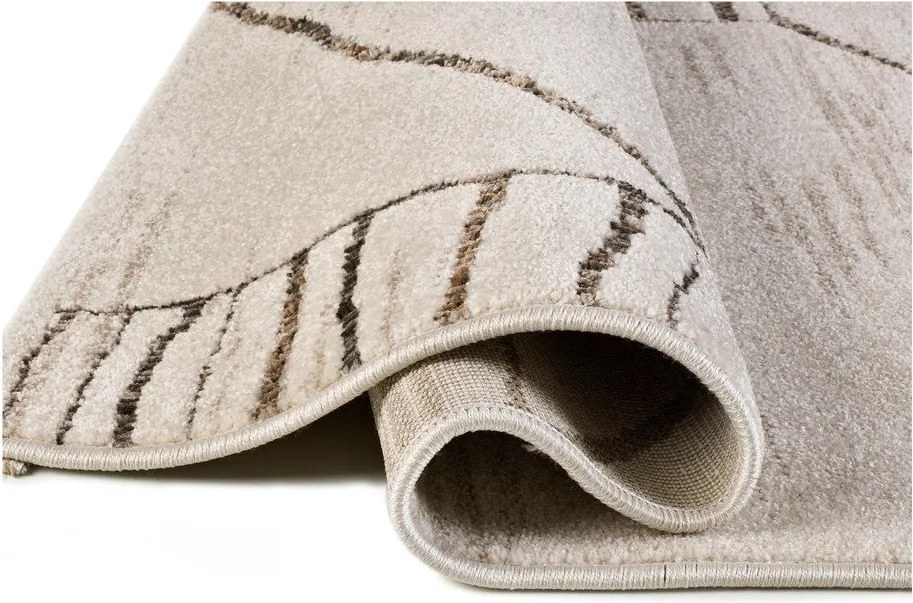 Krémovobiely koberec 160x235 cm Ceres – Universal