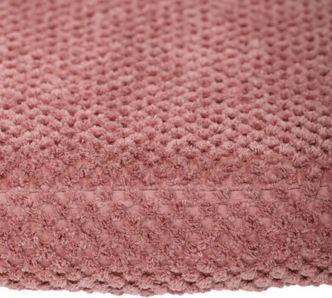 Jedálenská stolička bouclé, ružová CT-W1077 PINK2
